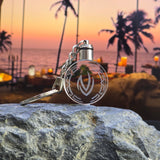 تعليقة سيارة كريستال  – دائري (كلاسيكي)