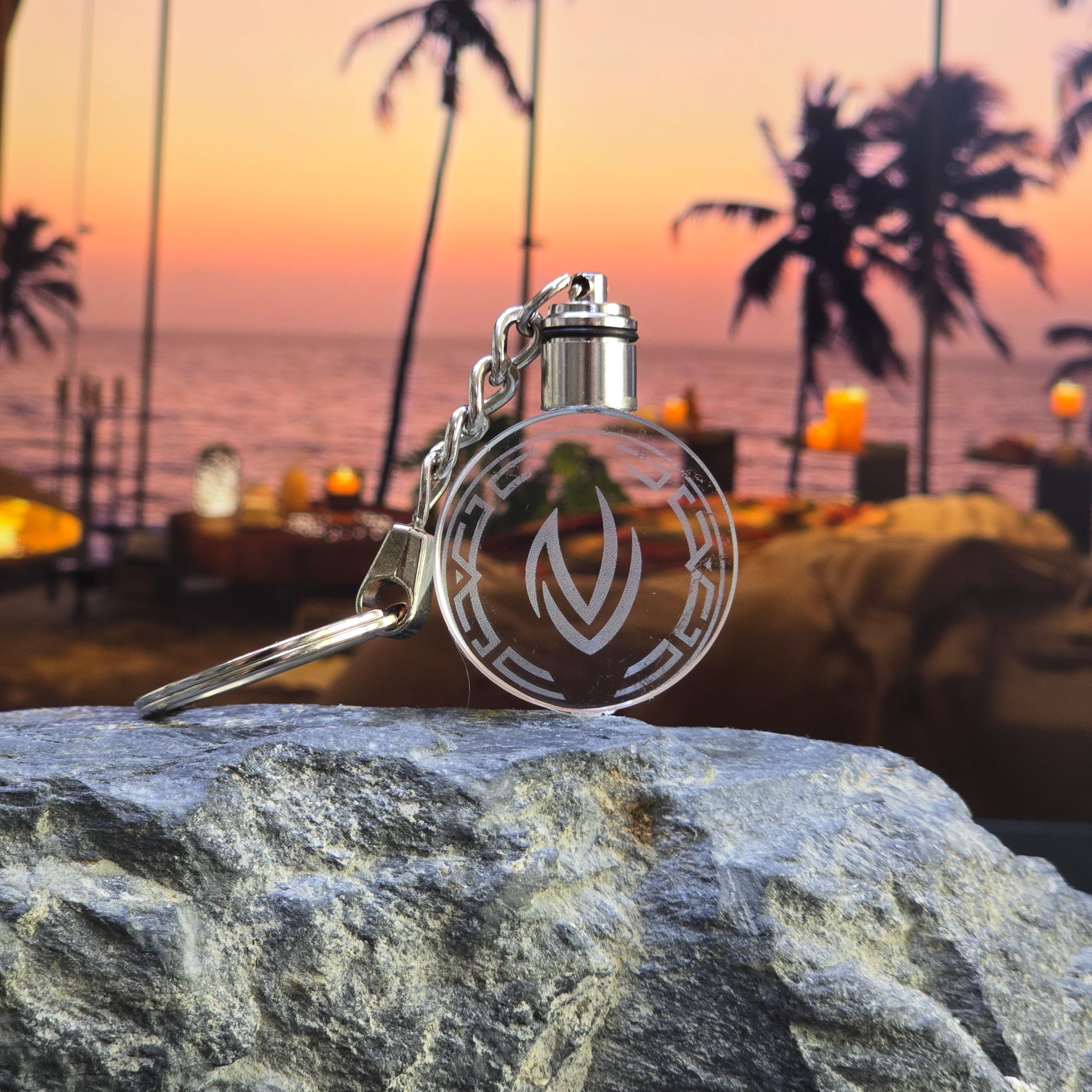 تعليقة سيارة كريستال  – دائري (كلاسيكي)