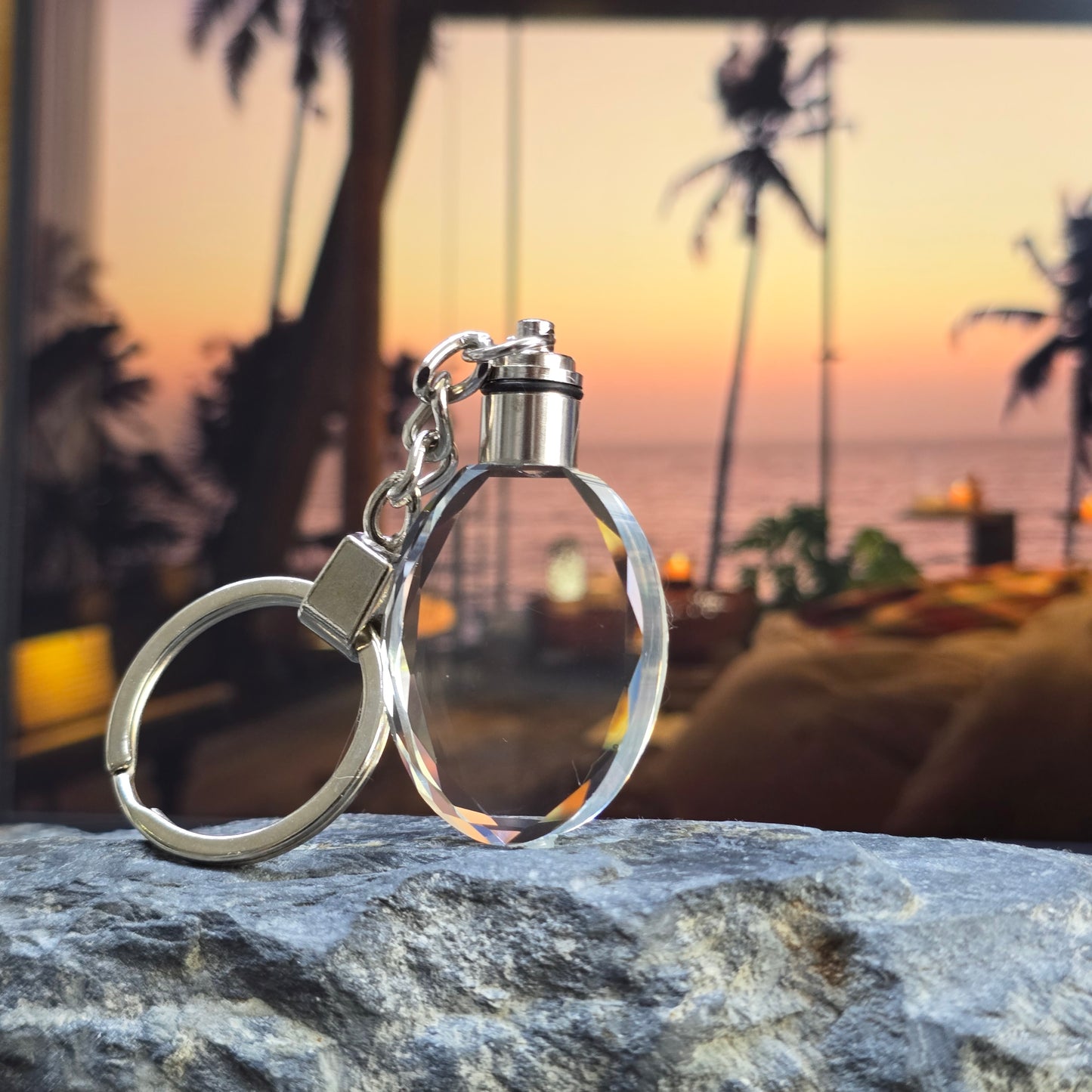 تعليقة سيارة كريستالية – على شكل دمعة