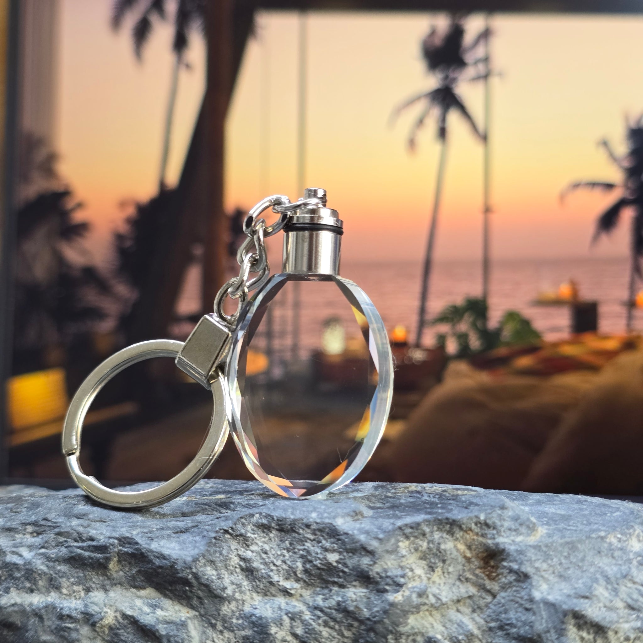 تعليقة سيارة كريستالية – على شكل دمعة