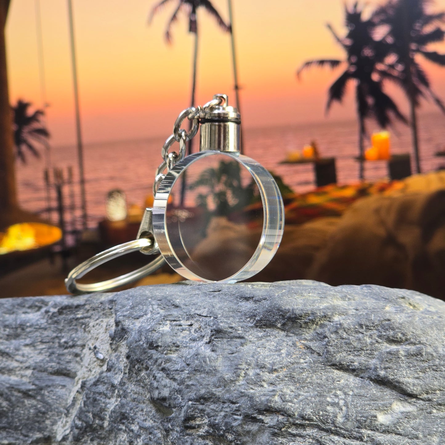 تعليقة سيارة كريستال  – دائري (كلاسيكي)