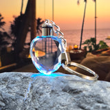 تعليقة سيارة كريستال  – قلب الحب