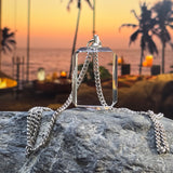 تعليقة سيارة كريستالية – مستطيلة