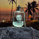 تعليقة سيارة كريستالية – مستطيلة