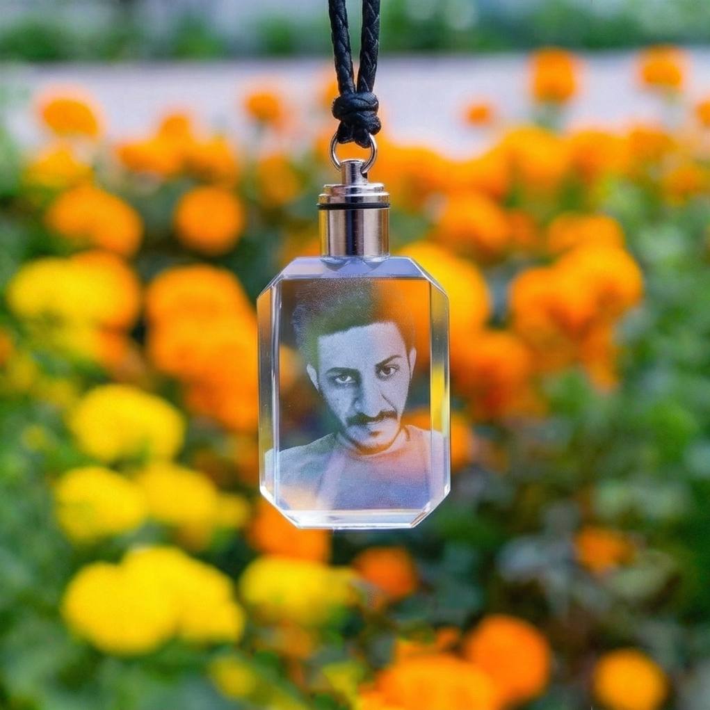 Crystal Car Charm – Rectangle