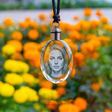 Crystal Car Charm – Teardrop