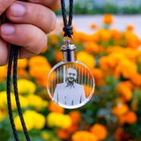 تعليقة سيارة كريستال  – دائري (كلاسيكي)