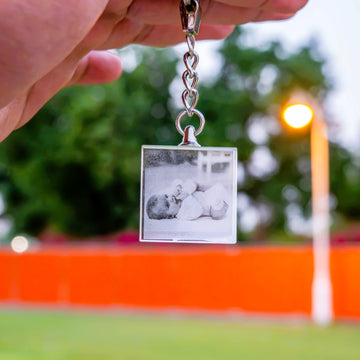 ميدالية مفاتيح كريستالية – مربع