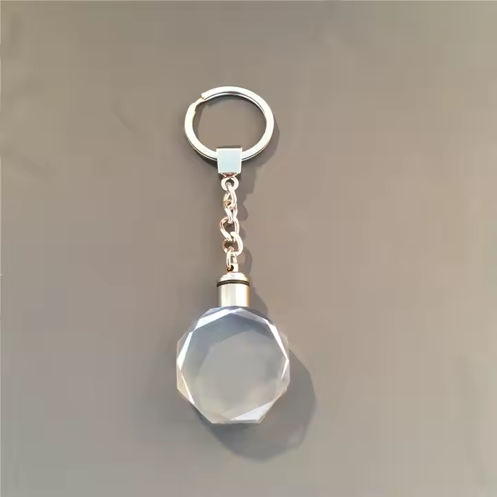 تعليقة سيارة كريستال  – دائري (كلاسيكي)