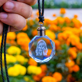 تعليقة سيارة كريستال  – دائرة ذات أوجه