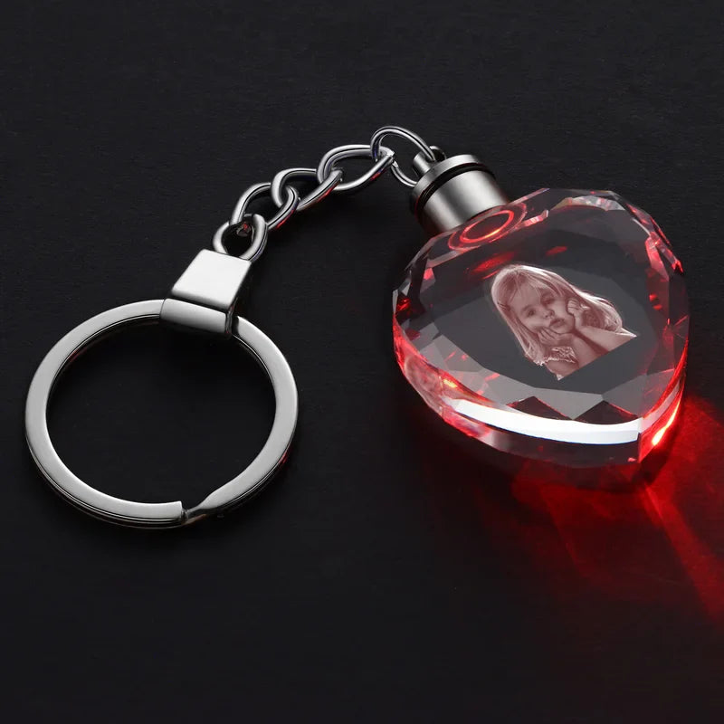 تعليقة سيارة كريستال  – قلب الحب