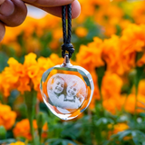 تعليقة سيارة كريستال  – قلب الحب